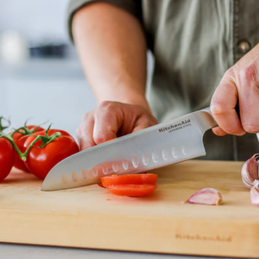 KitchenAid - Dao Santoku Gourmet - 18cm