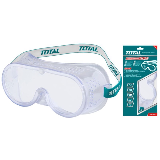 [HCM]Tsp302 Kính Nhựa Dẻo Chống Bụi Total