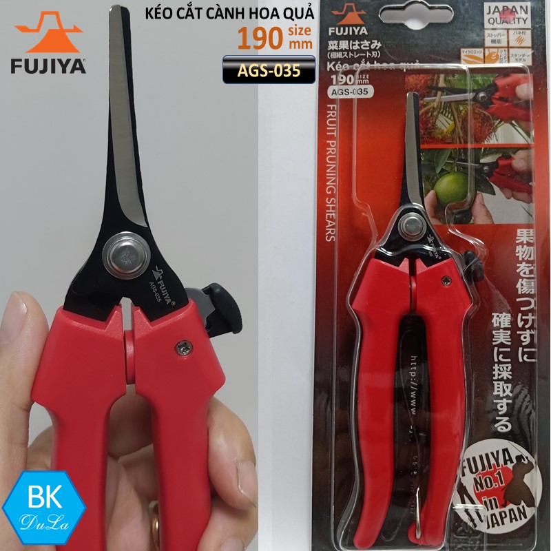 KÉO CẮT CÀNH FUJIYA AGS-035