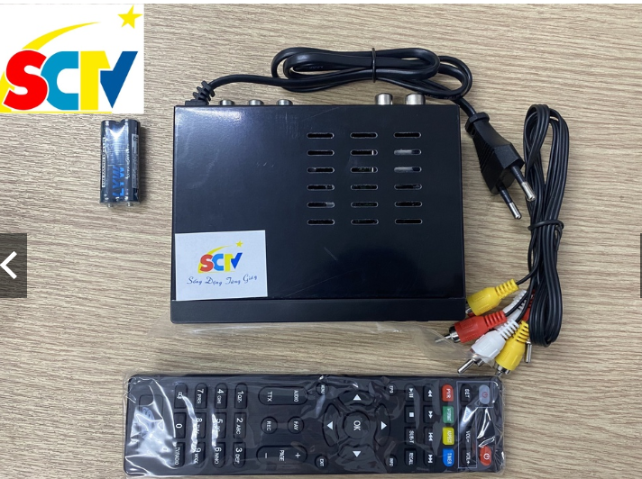 Đầu thu kỹ thuật số SCTV DVB-T2 JN-820T2