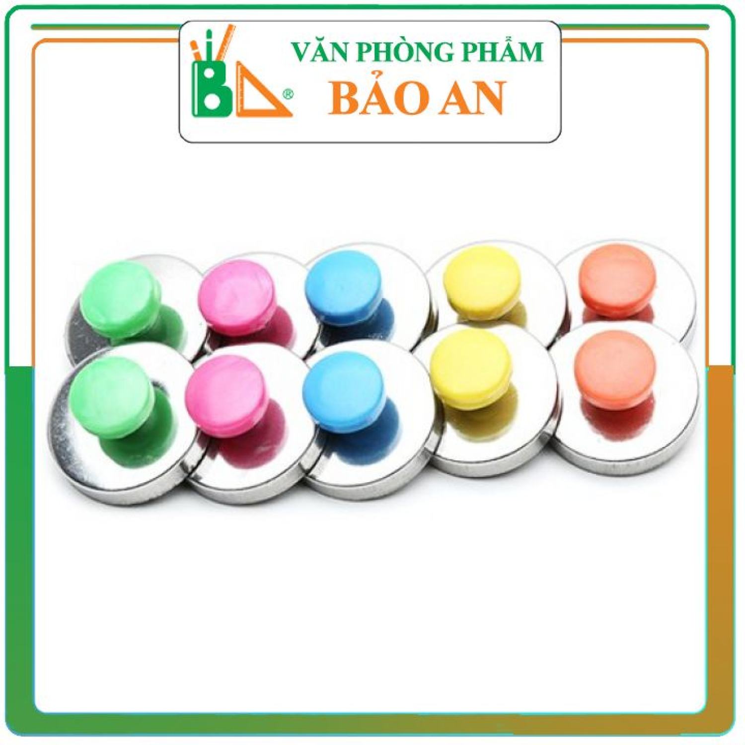 Nam châm có núm đường kính 34mm