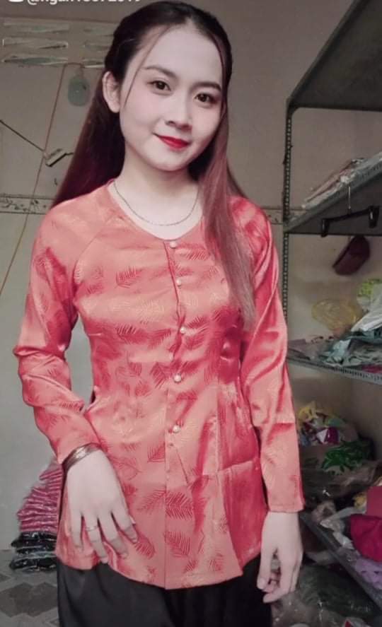 [HCM]BỘ BÀ BA ĐI LỄ CHÙA VẢI GẤM ĐẸP