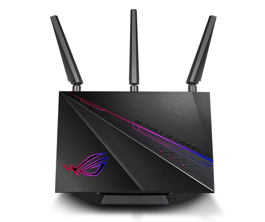 Router Wifi Băng Tần Kép ASUS GT-AC2900 - Hàng Chính...