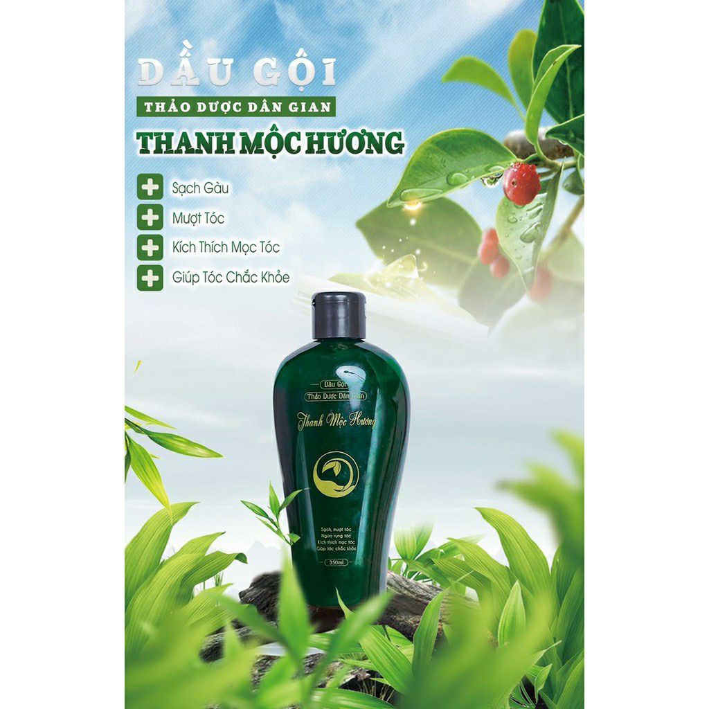 Dầu gội thảo dược dân gian Thanh Mộc Hương