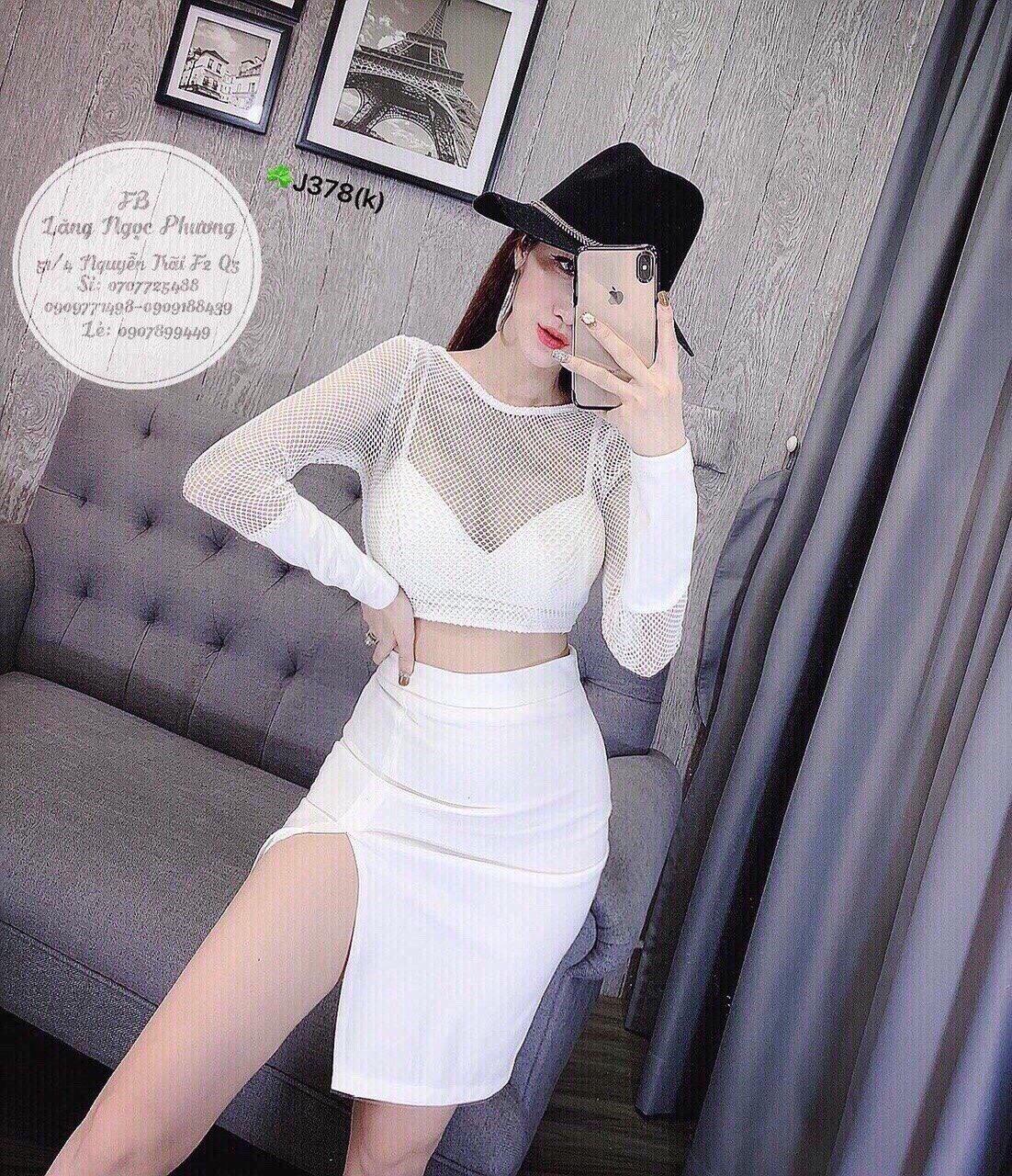 Đầm Maxi RỜI Dự Tiệc Hoặc Đi Biển AD