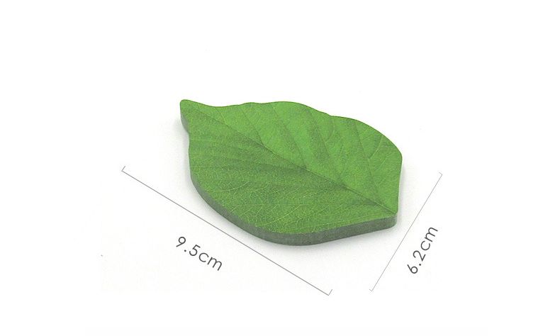 GIẤY NOTE GHI CHÚ HÌNH CHIẾC LÁ - GIẤY NOTE SÁNG TẠO