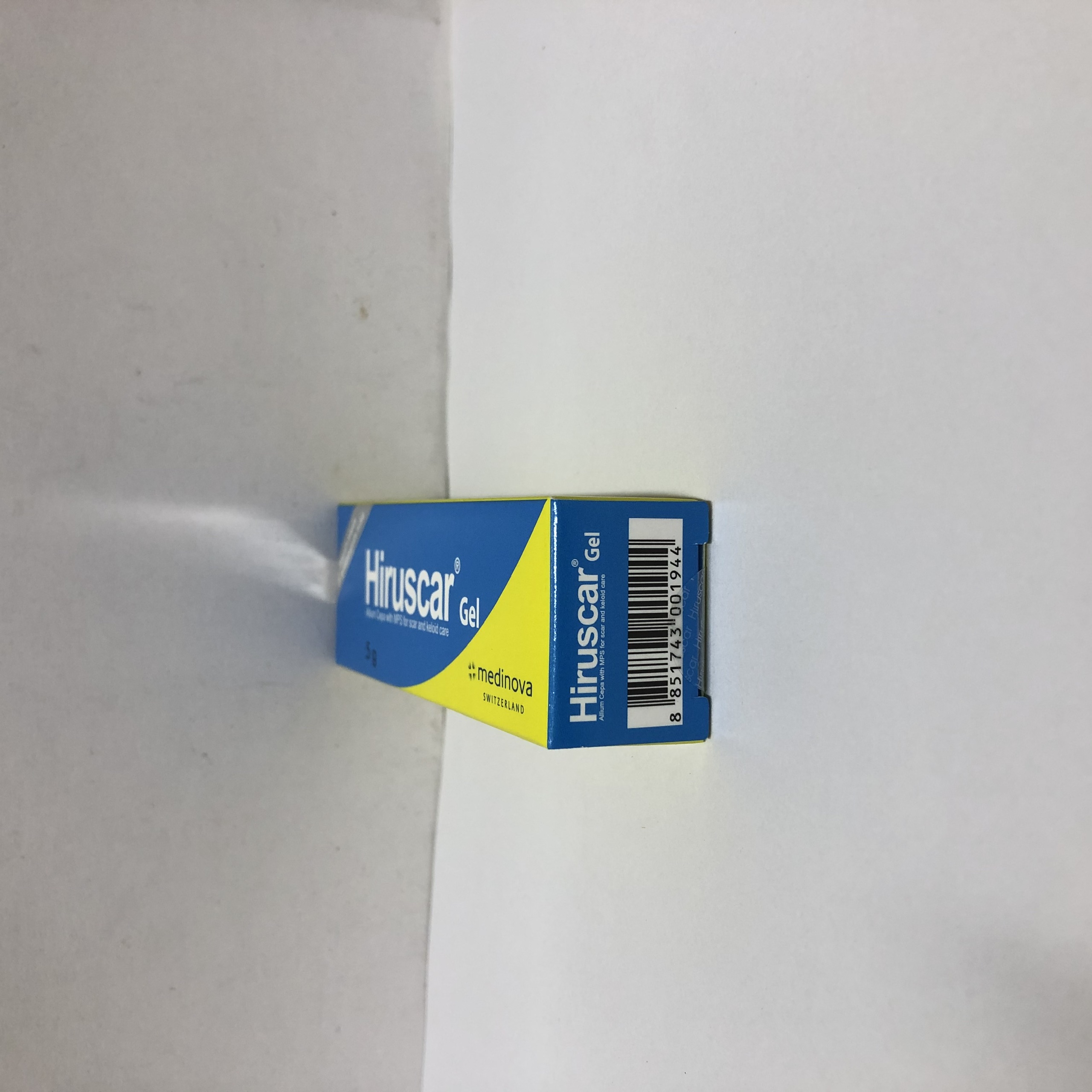 Kem sẹo Hiruscar gel 5g