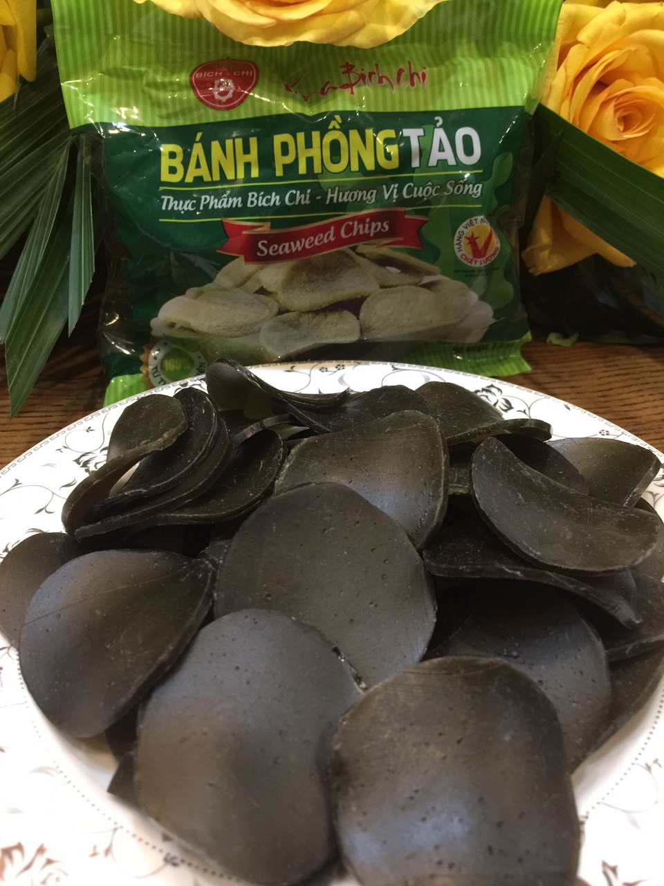 BÁNH PHÒNG TẢO CHAY BÍCH CHI