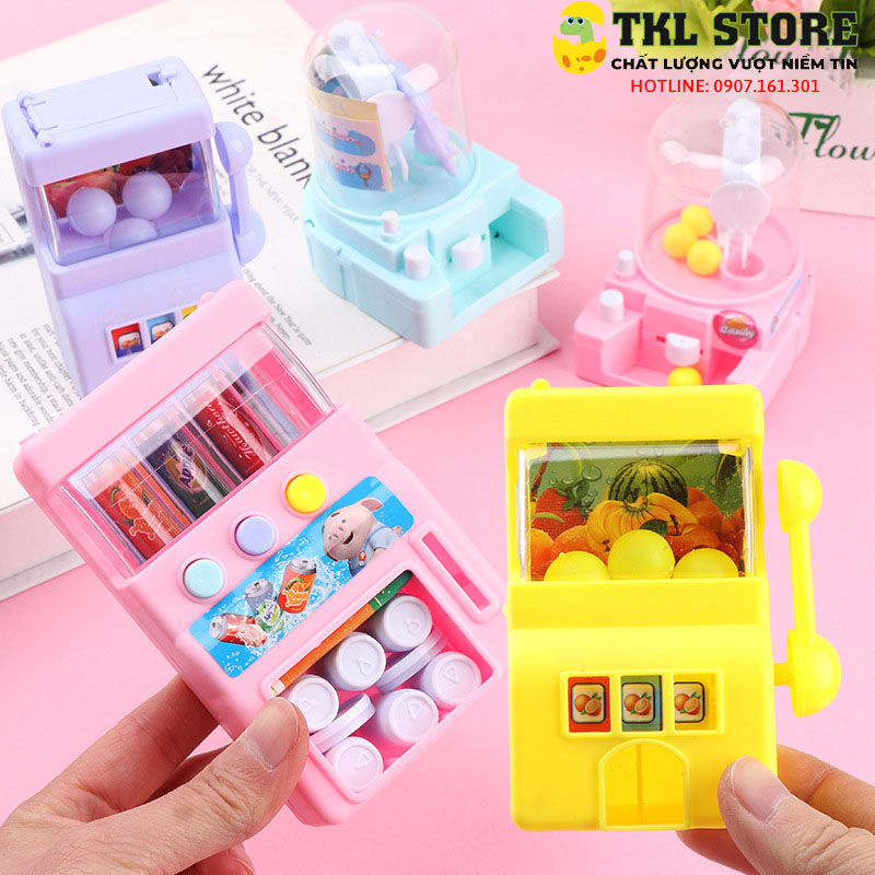 Đồ chơi máy bán nước tự động, đồ chơi mini cho bé - TKL STORE