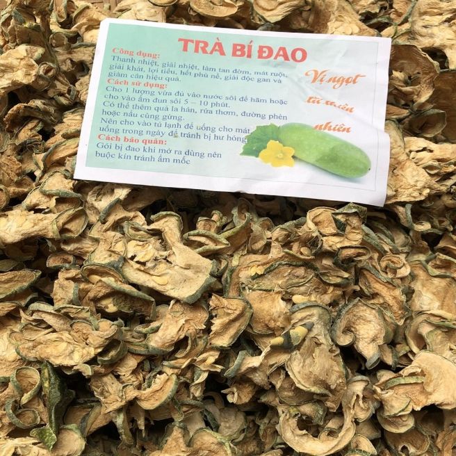 1kg trà bí đao sấy khô