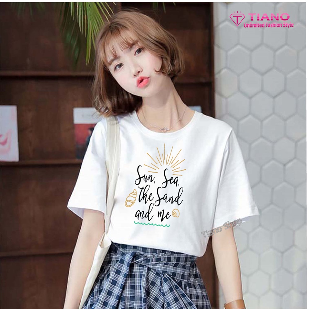 T-Shirt Sun Sea XT-019 - NLF