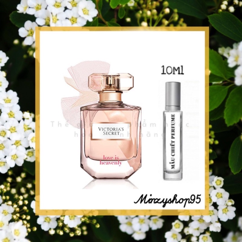 Nước hoa Victoria's Secret Love Is Heavenly 5ml/10ml/20ml