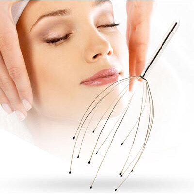 Dụng Cụ Massage Đầu Bạch Tuộc Thông Minh