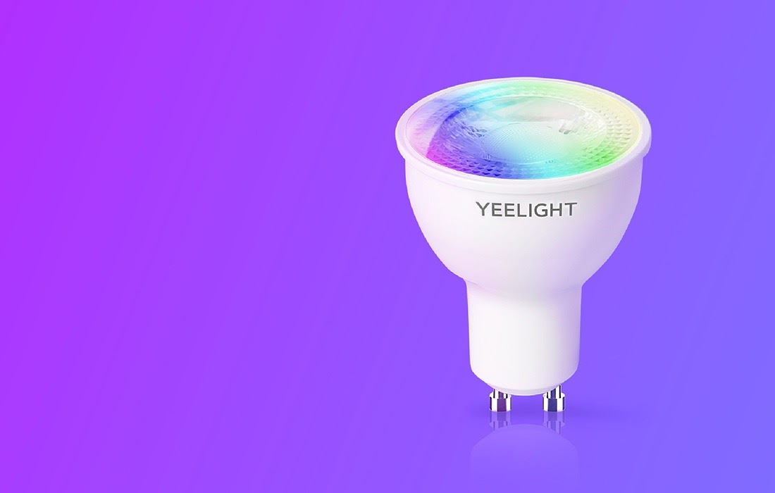 [HCM]Bóng đèn LED thông minh Yeelight GU10 W1 (đổi màu)