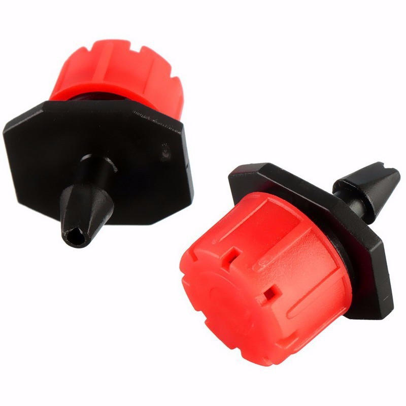 Béc tưới 8 tia 0-70L/h tưới gốc điều chỉnh được lưu lượng