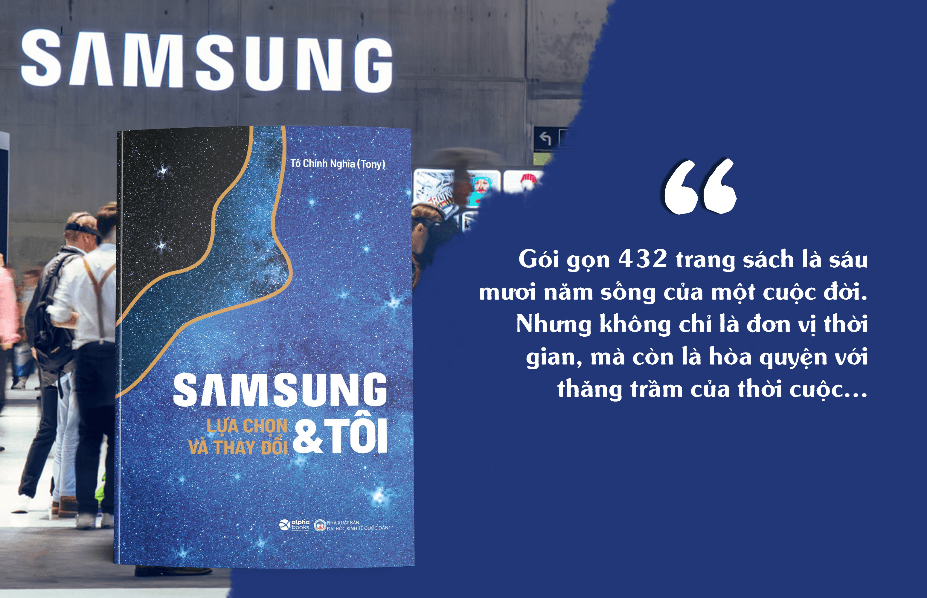 Sách - Samsung & Tôi - Lựa Chọn Và Thay Đổi