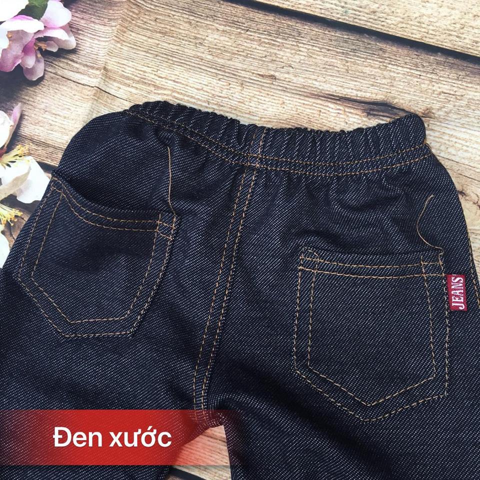 Quần Jean Cho Bé Size Đại 30-40kg