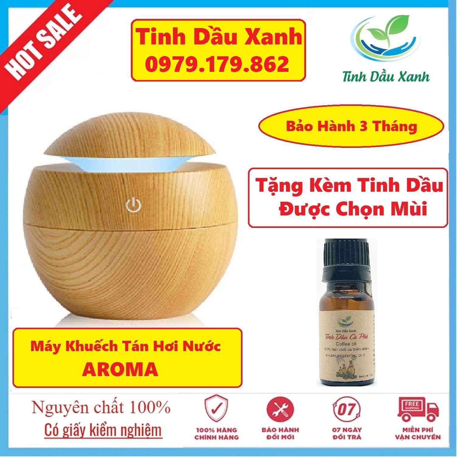 Máy khuếch tán tinh dầu mini