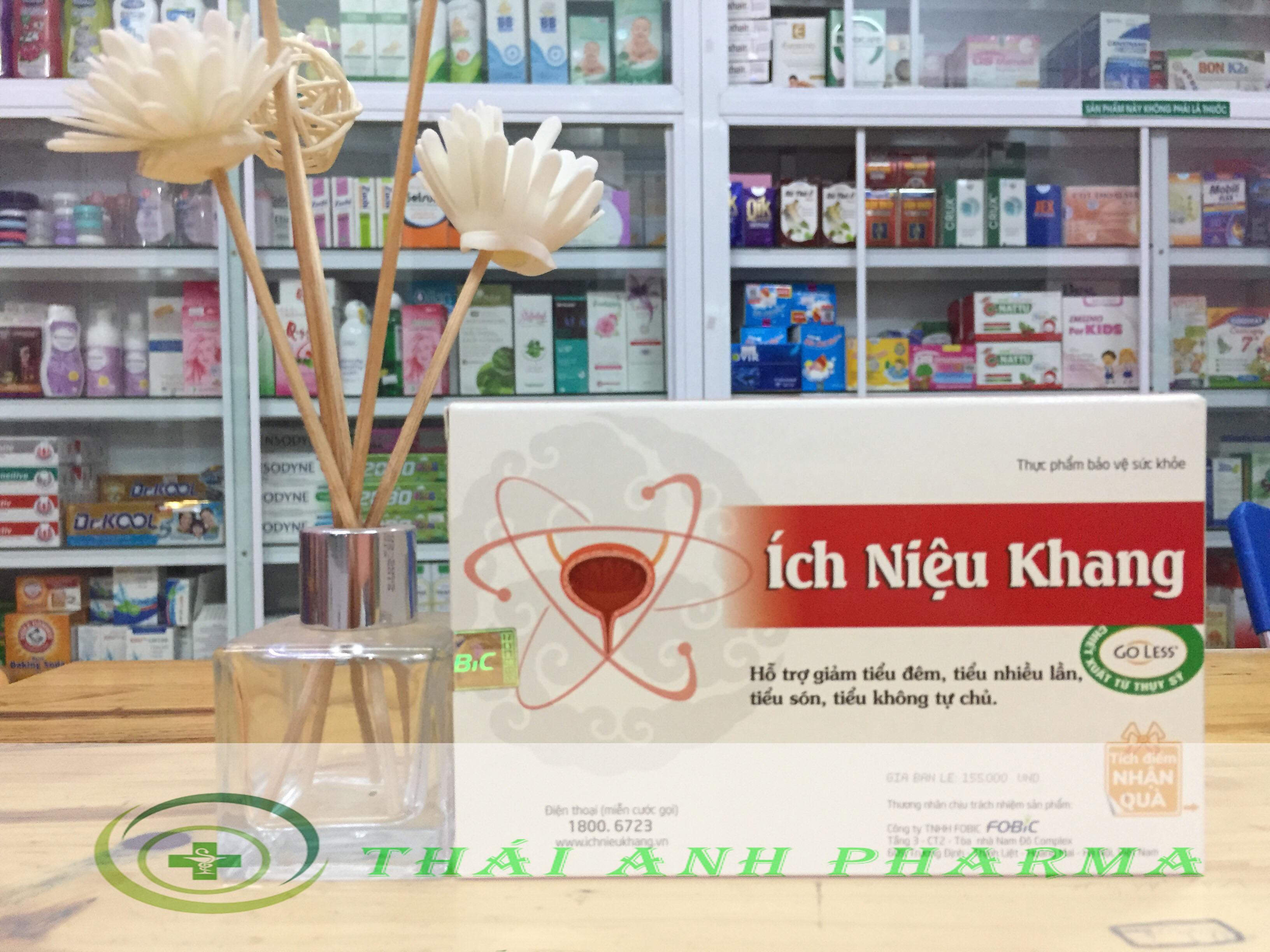 ÍCH NIỆU KHANG VỈ