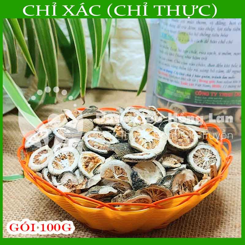 ✅ 100G Chỉ Xác khô, sạch, thơm, mới, không chất bảo quản
