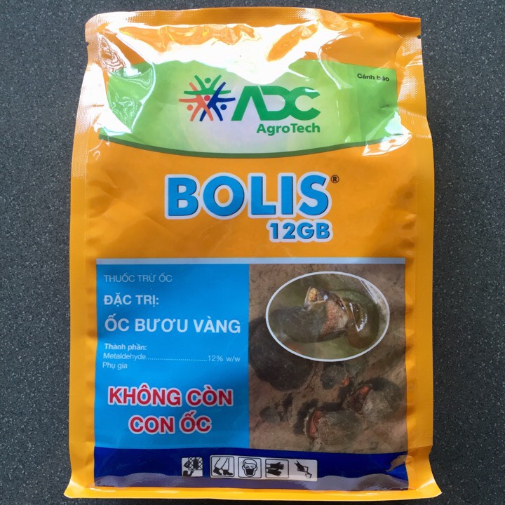 Thuốc Diệt Các Loại Ốc Bolis 12GB 1kg