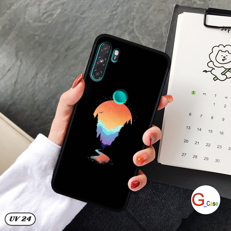 Ốp Vsmart Active 3 lưng nhám -ngộ nghĩnh