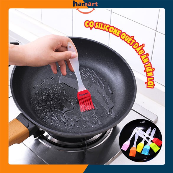 Silicone Spatula Barbeque Brush Cooking BBQ Heat Resistant Oil Brushes Kitchen Bar Cake Baking Tools