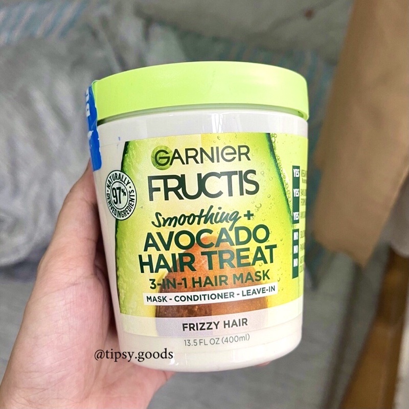 Ủ TÓC ORGANIC GARNIER FRUCTIS 400ML