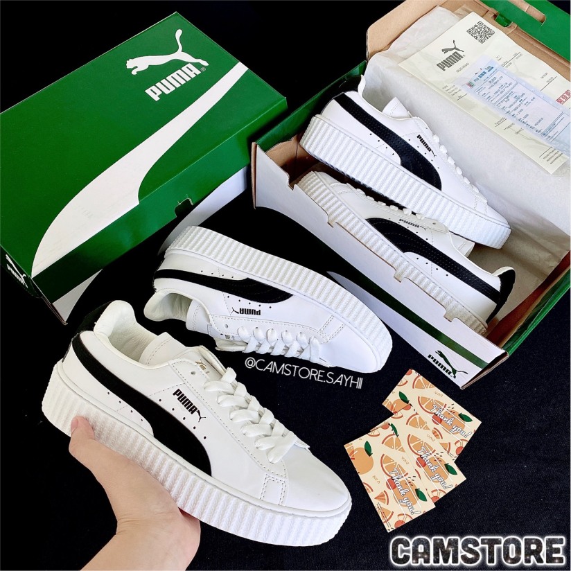 giày puma giày thể thao nam nữ sneaker phản quang hot trend giá rẻ