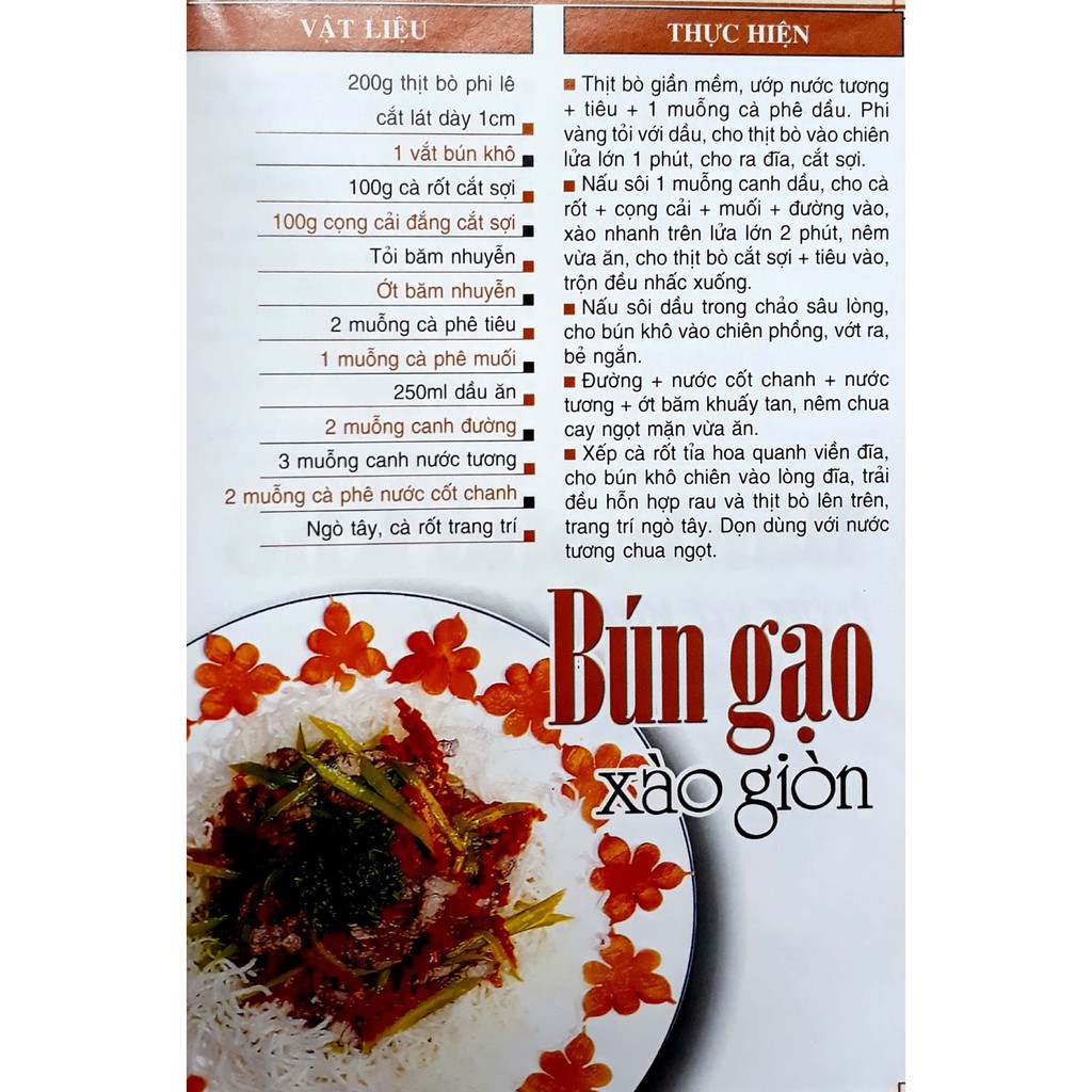 Sách - 60 Món Ăn Được Ưa Thích (VT) - Newshop