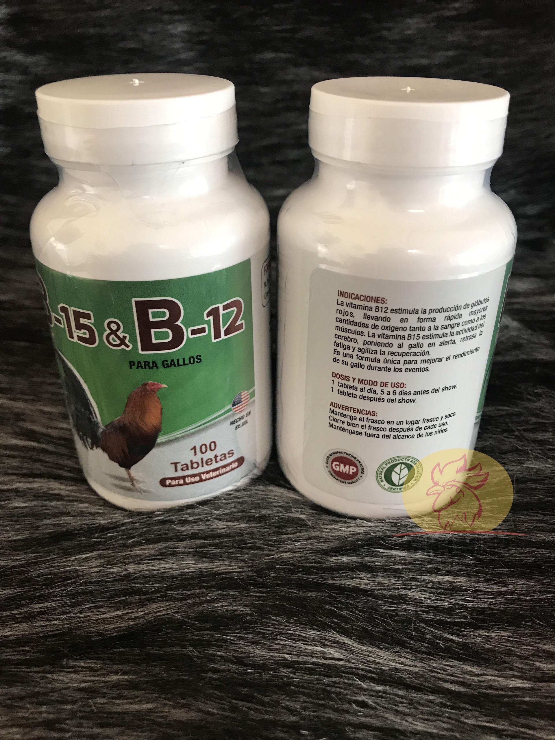[HCM]B15 & B12 Interfarma - Hủ 100v
