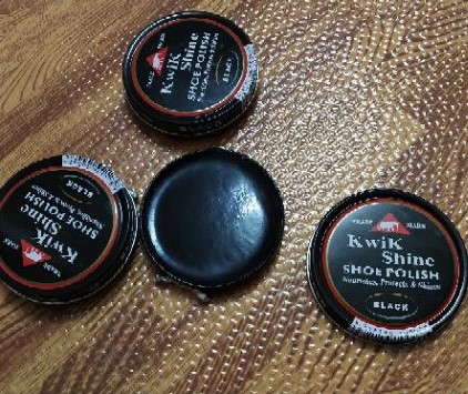 Xi Đánh Giày Nhập Khẩu KIWE (NÂU, ĐEN) Đánh Bóng Mọi Loại Da