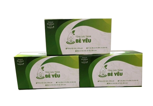 Combo 5 tinh dầu tràm Bé Yêu
