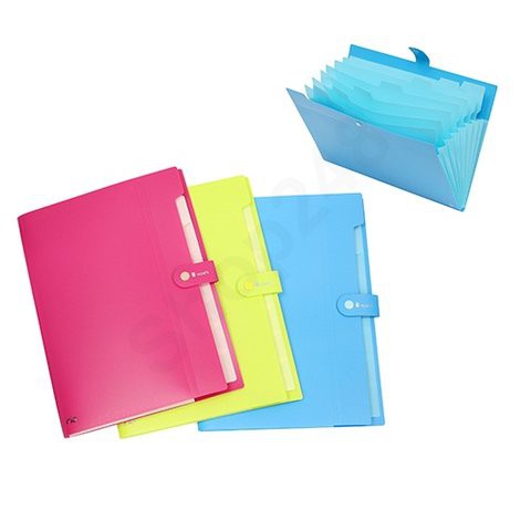 Cặp tài liệu 8 ngăn deli b40102