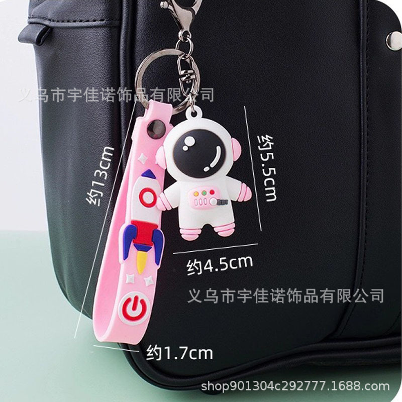 Móc khoá phi hành gia, móc khoá cute