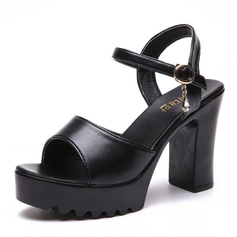 Giày sandal quai bản 9p cao cấp