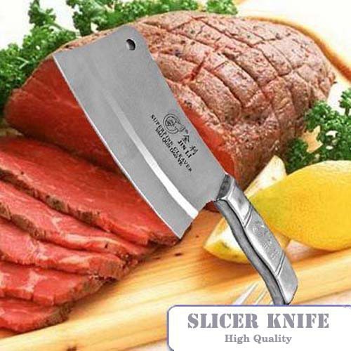 ]Dao chặt xương đại siêu bén cán inox siêu bền đẹp -dao chặt xương chính hãng