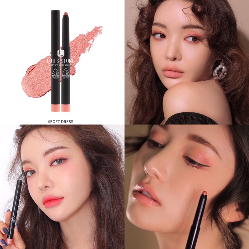 Nhũ Mắt 3CE Eye Glint Dạng Bút
