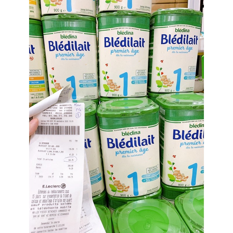 Sữa bột Bledilait nội địa Pháp (400/900g)