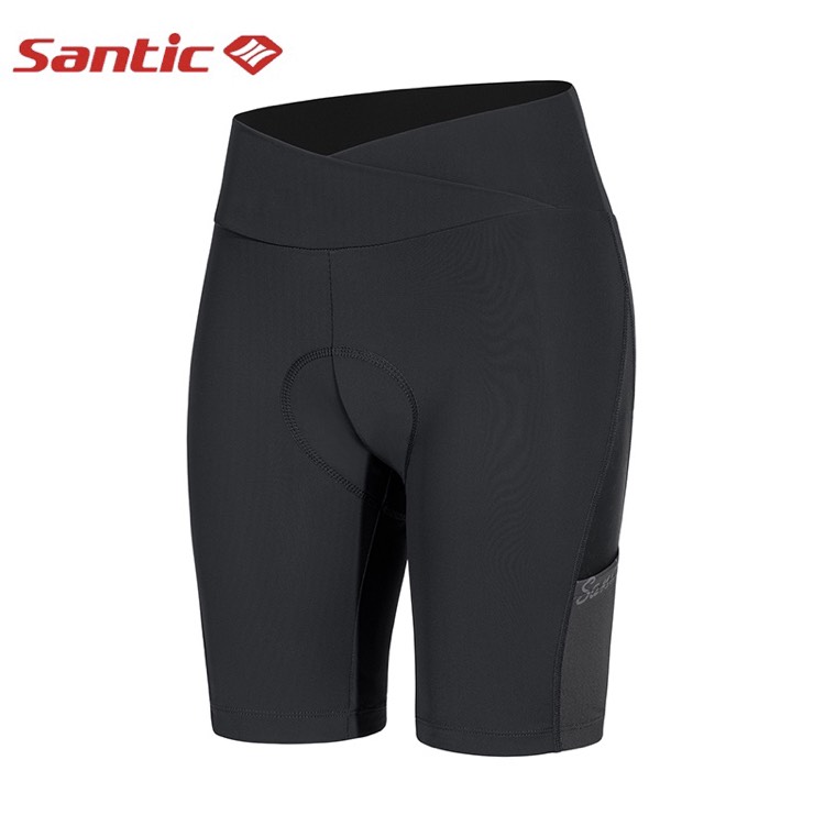 Santic pant women's have padded bicycle shorts