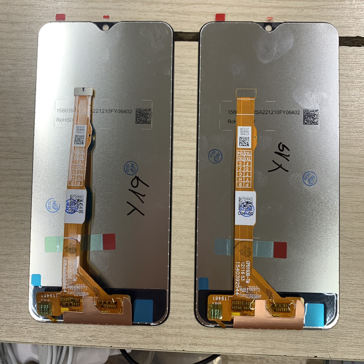 Màn hình zin new vivo y19