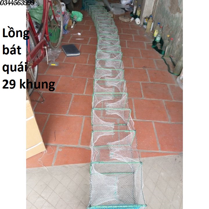 Lưới lồng bát quái - 29 khung