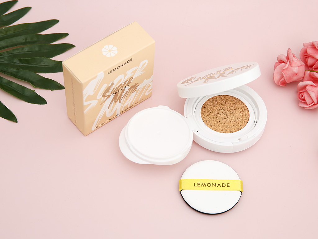 Phấn Nước Lemonade Supermatte Cushion, Matte Addict Cushion (15g)