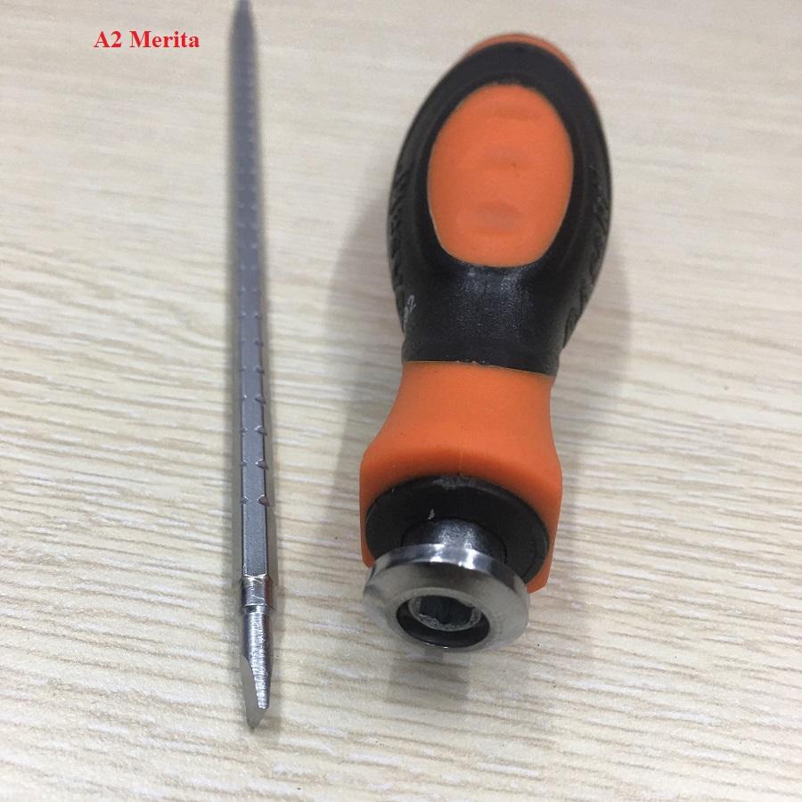 Tua vít thép 2 đầu 3mm Asaki AK-6992