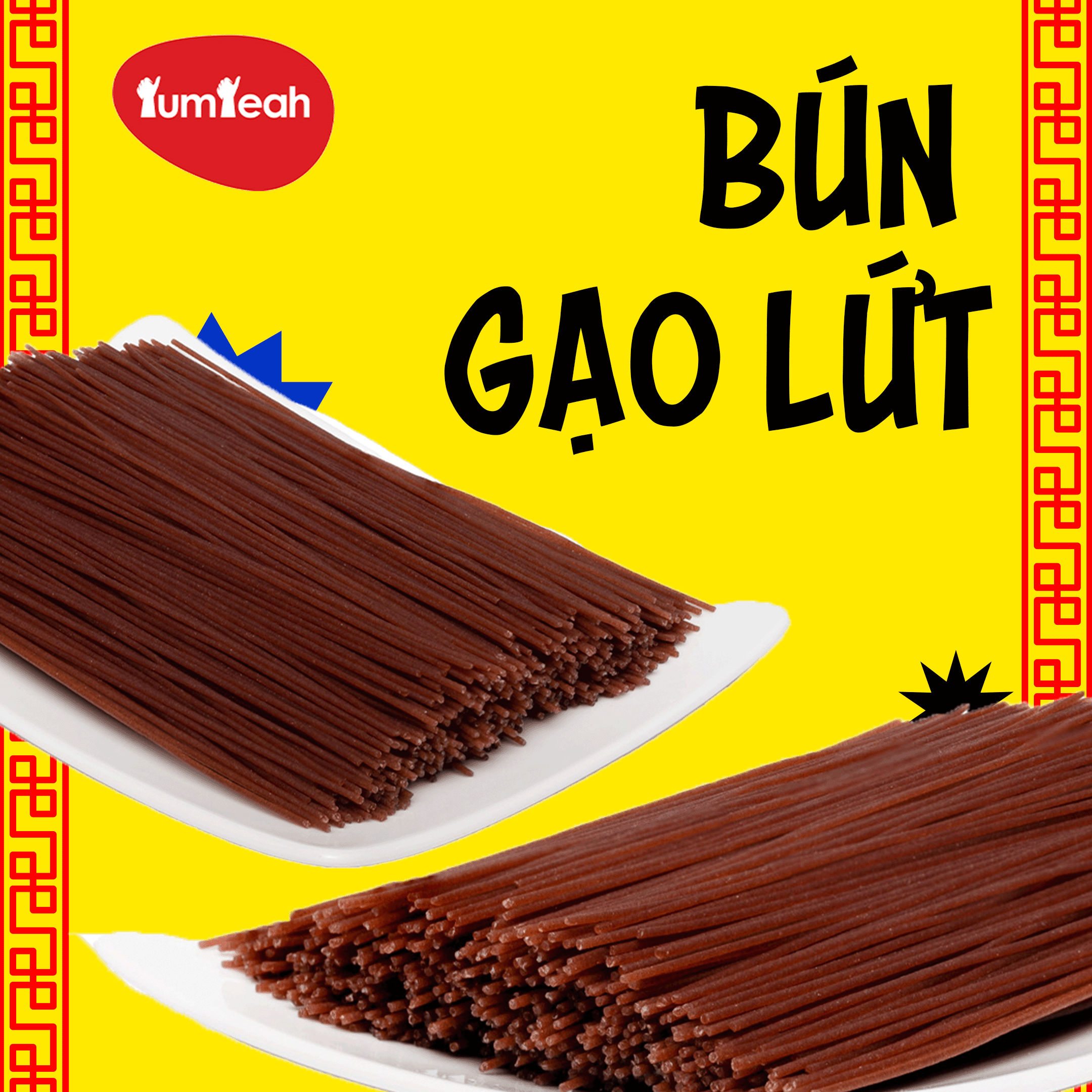 BÚN GẠO LỨT GÓI 400g