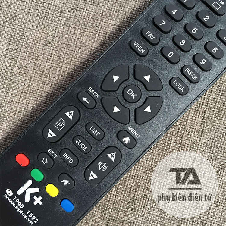 [ FREESHIP ] ✔ REMOTE ĐIỀU KHIỂN ĐẦU THU K+ HD 2018