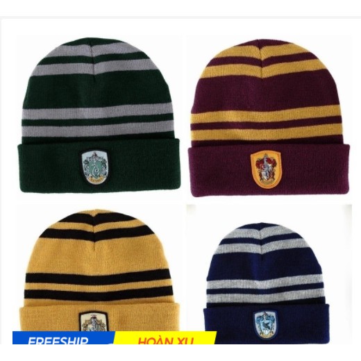Mũ len trùm đầu harry potter mẫu mã đẹp