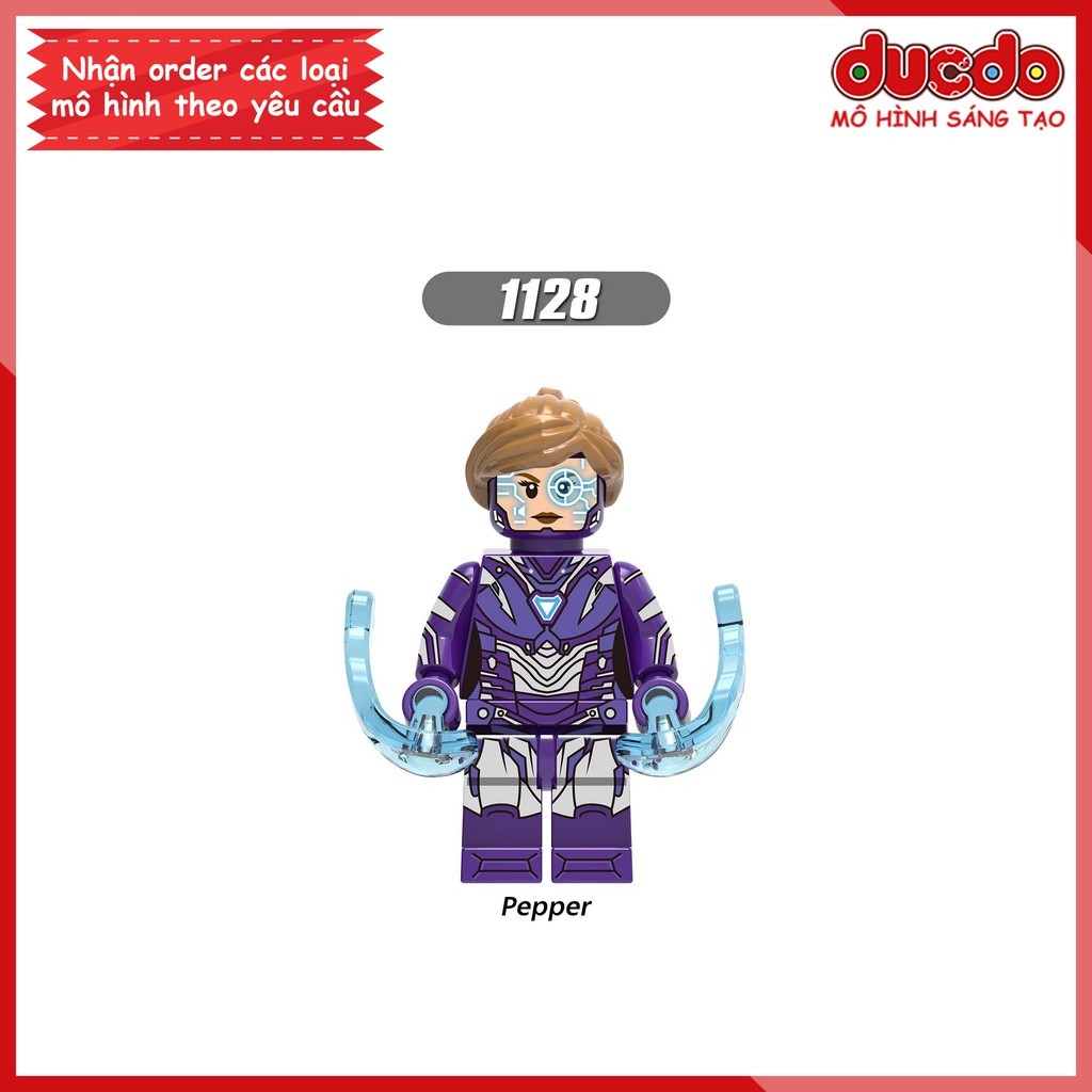 Minifigures biệt đội Avenger End Game - Đồ chơi Lắp ghép Xếp hình Mô hình Mini Iron Man XINH 0240 EndGame
