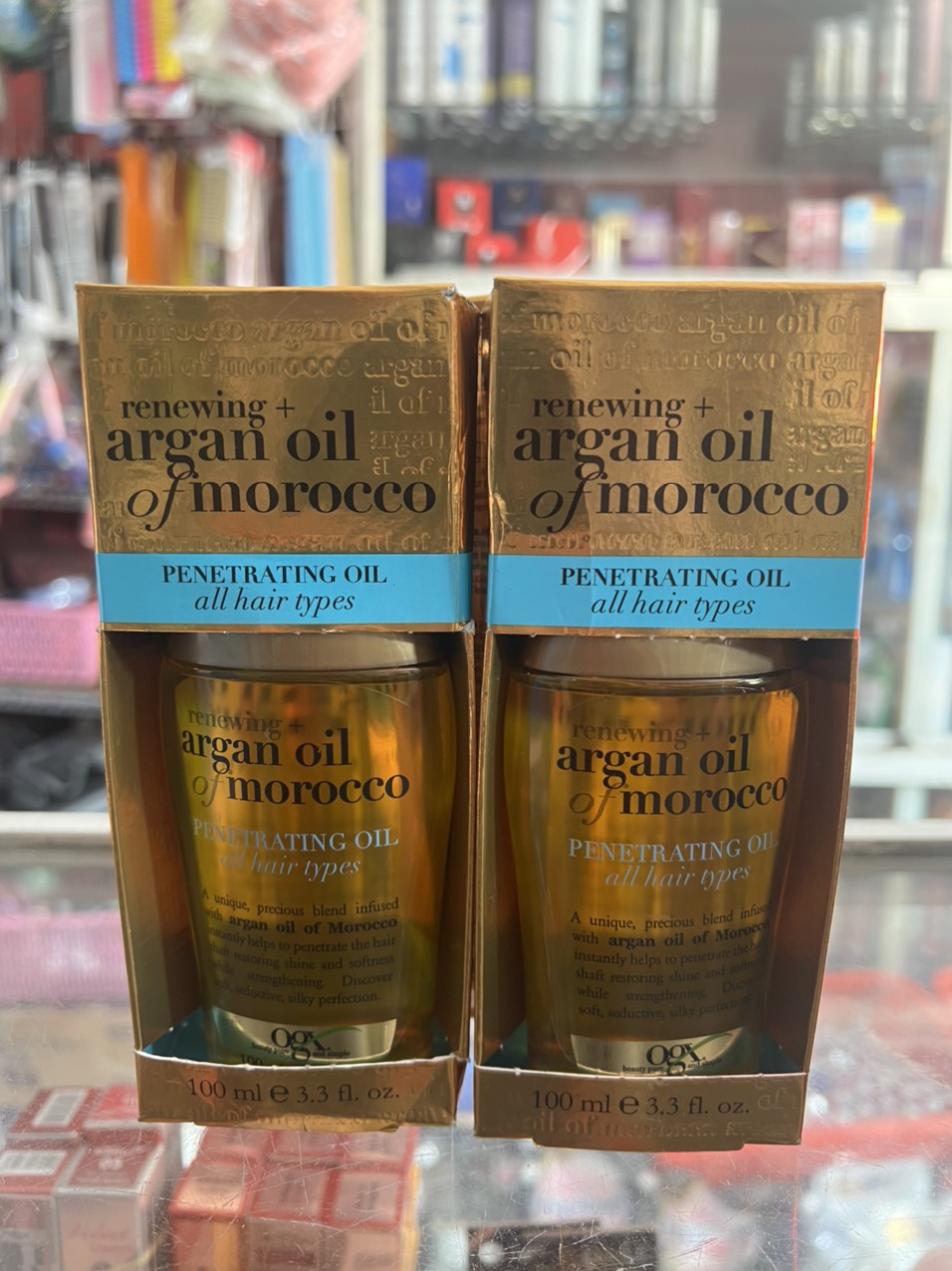 TINH DẦU DƯỠNG TÓC OGX RENEWING ARGAN OIL OF MOROCCO PENETRATING OIL (ALL HAIR TYPES 100ML) TINH DẦU DƯỠNG TÓC OGX RENEWING ARGAN OIL OF MOROCCO PENETRATING OIL (ALL HAIR TYPES 100ML)