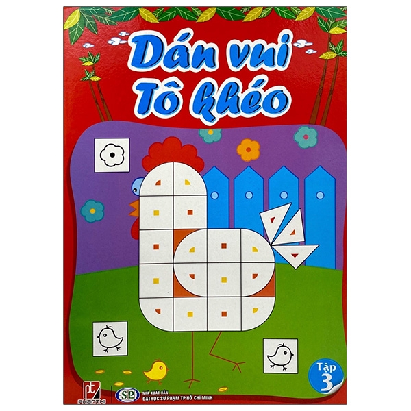 Fahasa - dán vui - tô khéo - tập 3